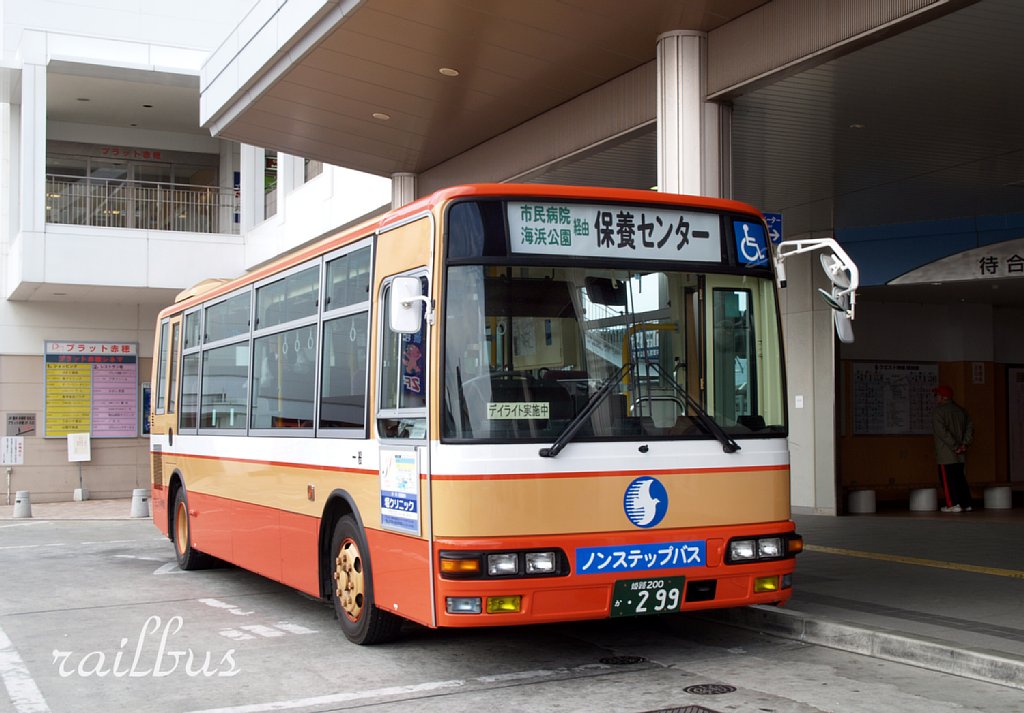 Хиого, Mitsubishi Fuso KK-MJ27HL № 299