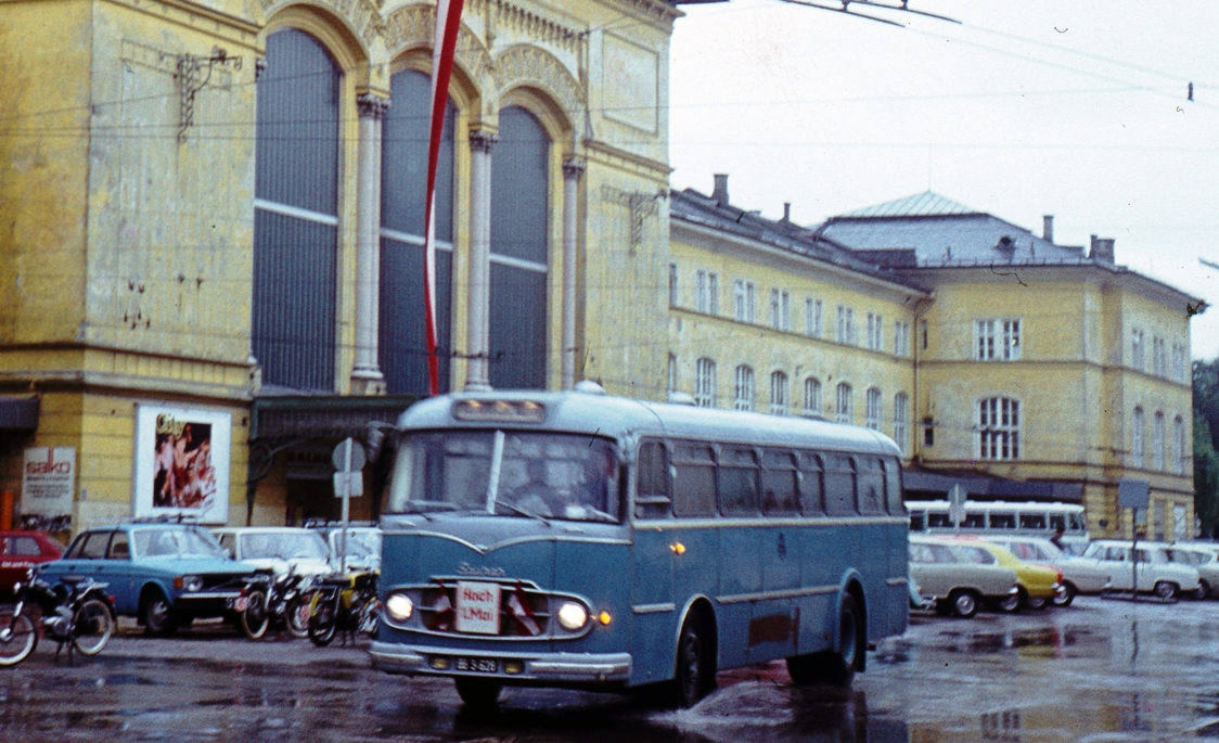 Photo: Salzburg, Saurer # BB 9.628 — Buspictures