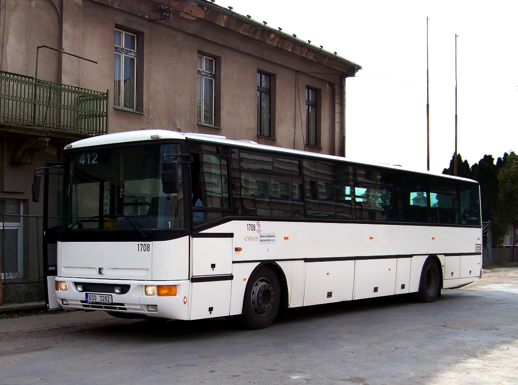Kolín, Karosa C954E.1360 # 1708