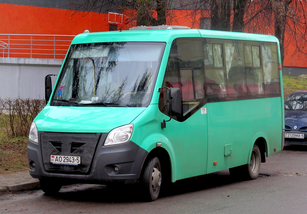 Vileyka, GAZ-A63R42 Next # АО 2943-5