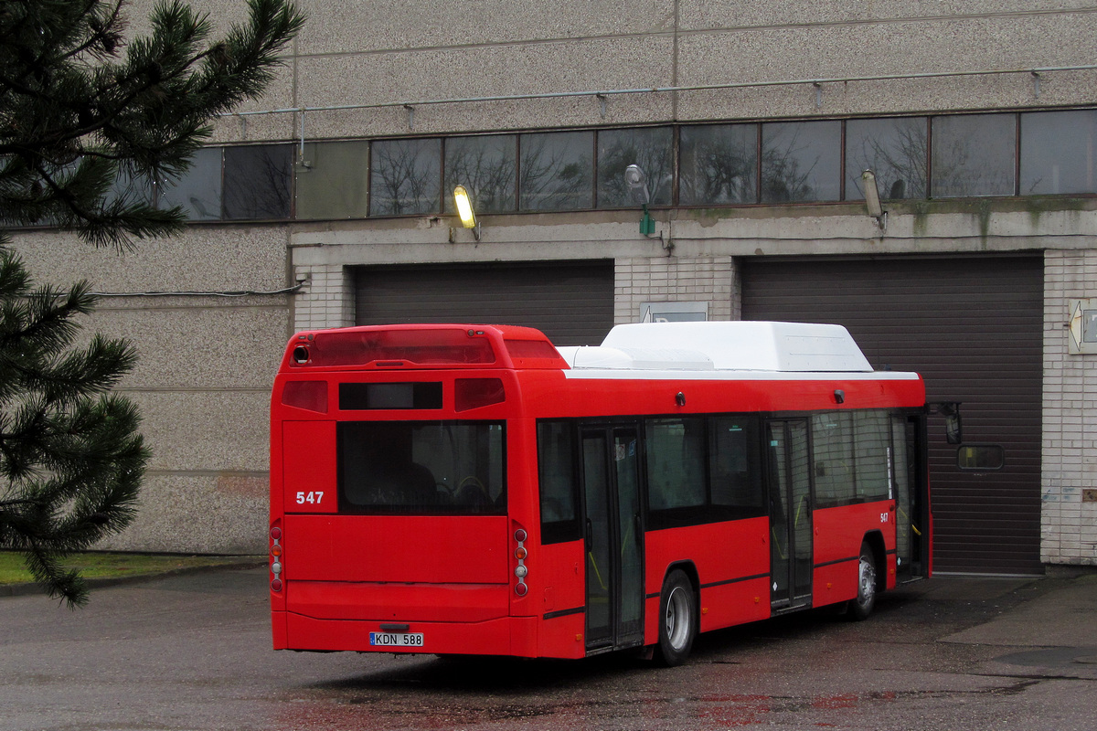 Kaunas, Volvo 7700 CNG nr. 547