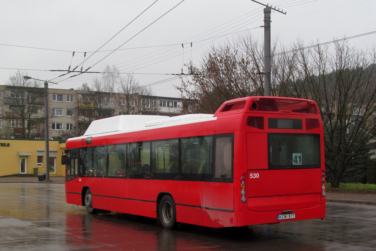 Kaunas, Volvo 7700 CNG # 530