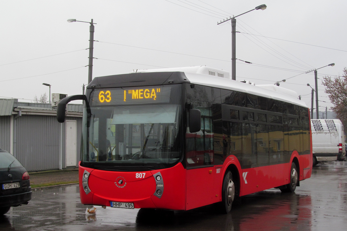 Kaunas, Castrosúa Tempus Hybrid № 807