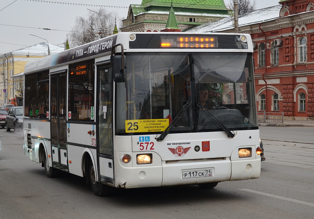 Tula, PAZ-3237-05 (32370R) # 572