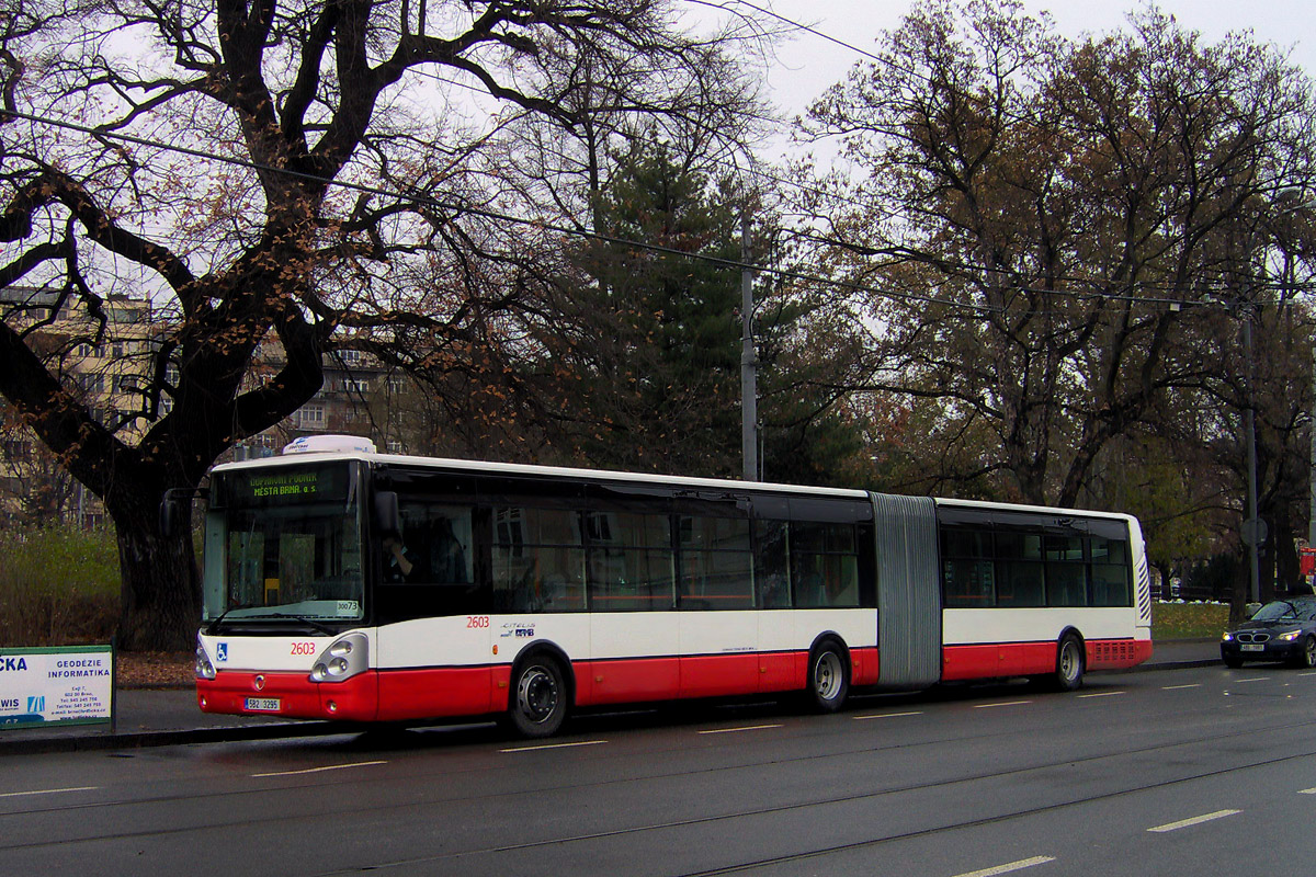 Brno, Irisbus Citelis 18M č. 2603