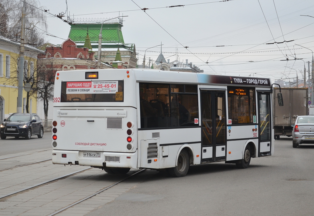 Tula, PAZ-3237-05 (32370R) # 592