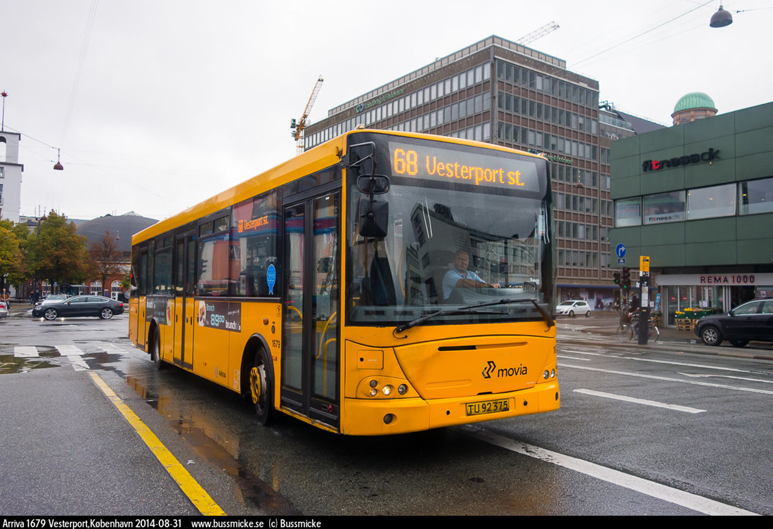 Kopenhaga, Jonckheere Transit 2000 # 6370