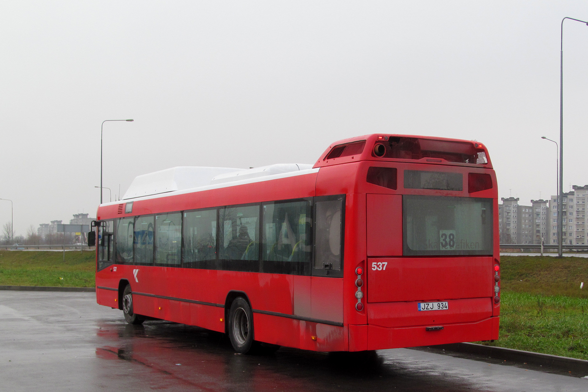 Kaunas, Volvo 7700 CNG # 537