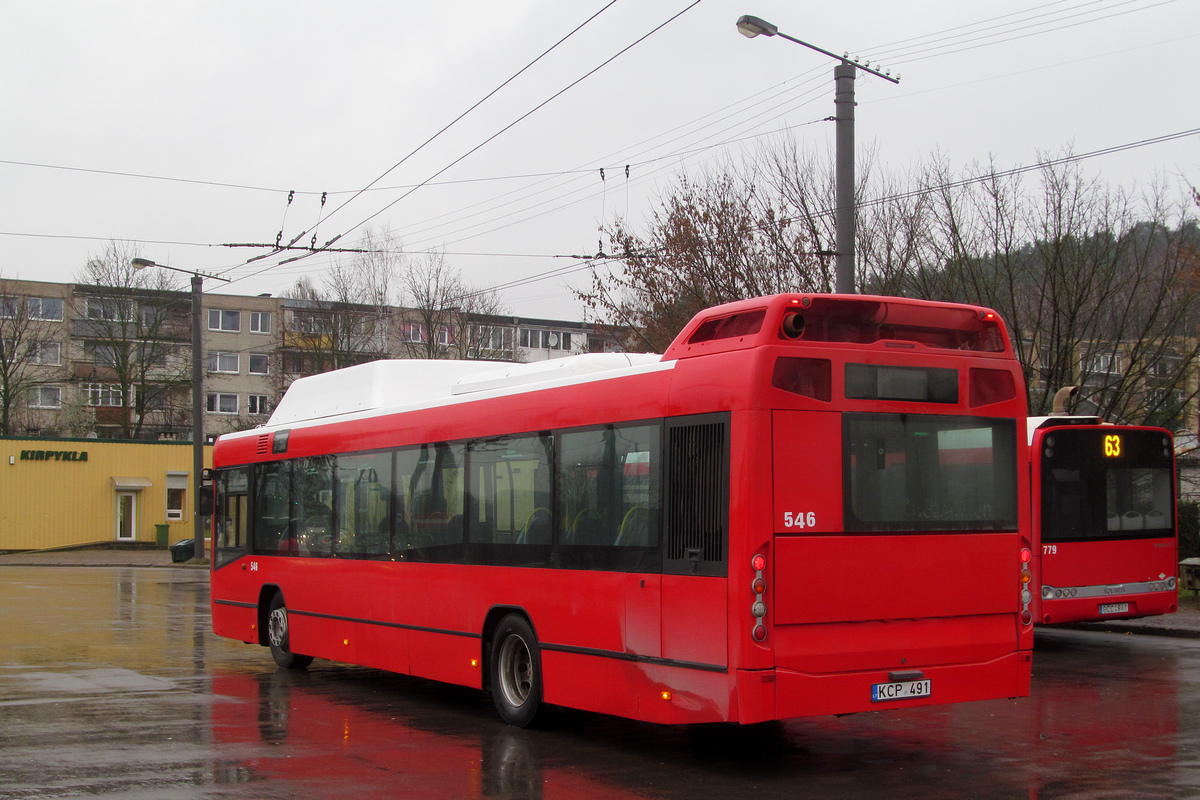 Kaunas, Volvo 7700 CNG # 546