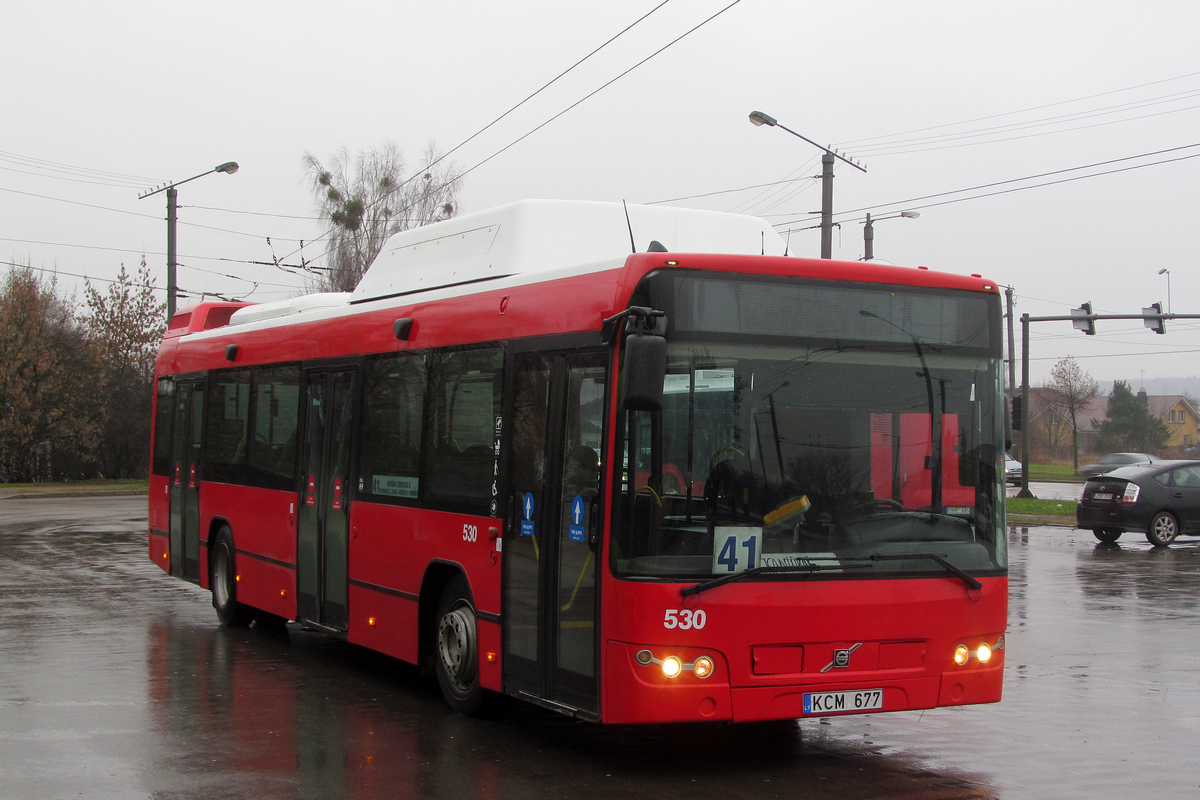 Kaunas, Volvo 7700 CNG № 530