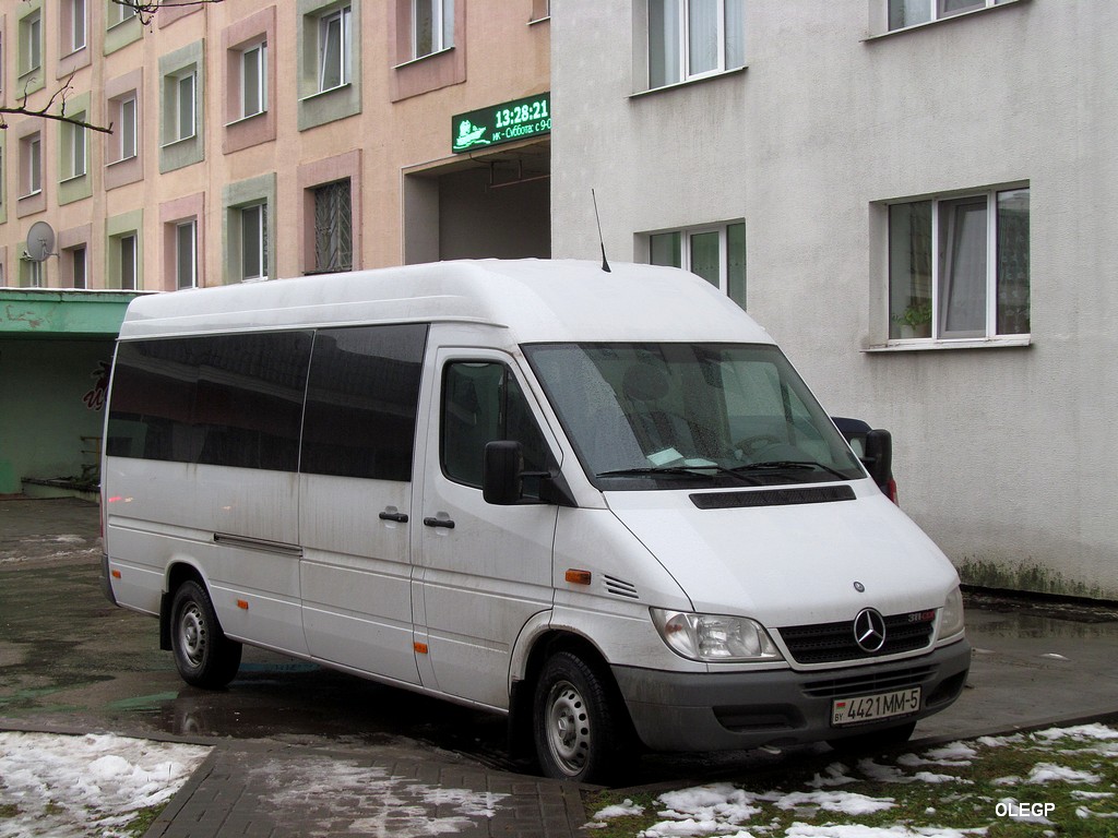 Minsk District, Mercedes-Benz Sprinter 311CDI č. 4421 ММ-5