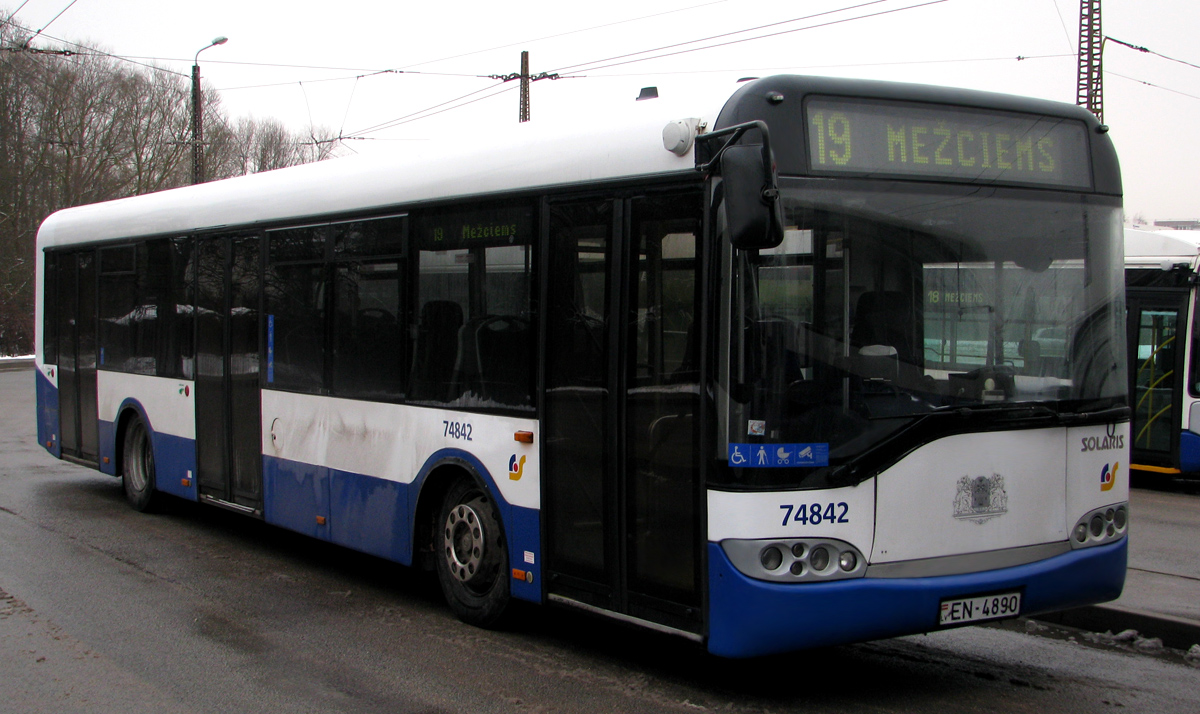 Riga, Solaris Urbino II 12 № 74842
