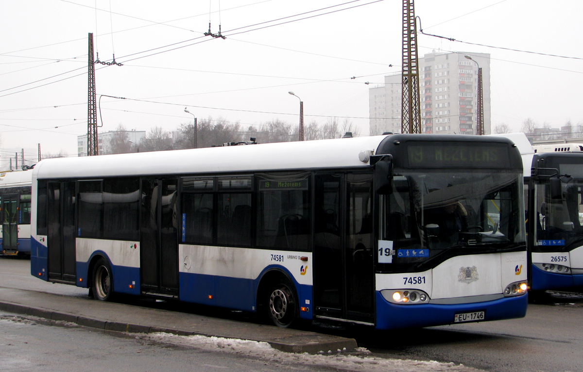 Riga, Solaris Urbino II 12 No. 74581