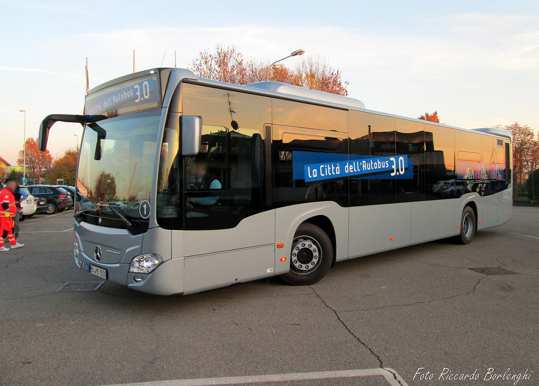 Mannheim, Mercedes-Benz Citaro C2 Hybrid # MA-MB 9000
