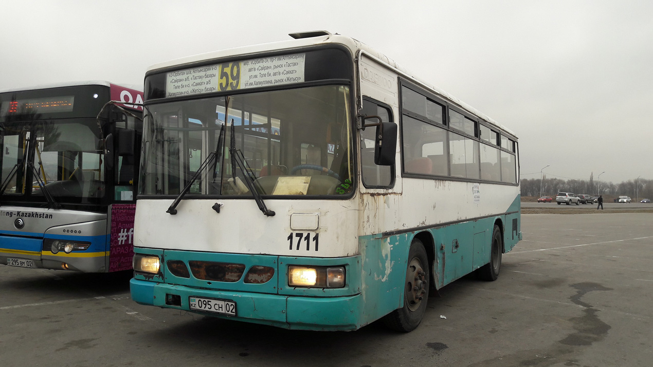 Алматы, Daewoo BS090 № 1711