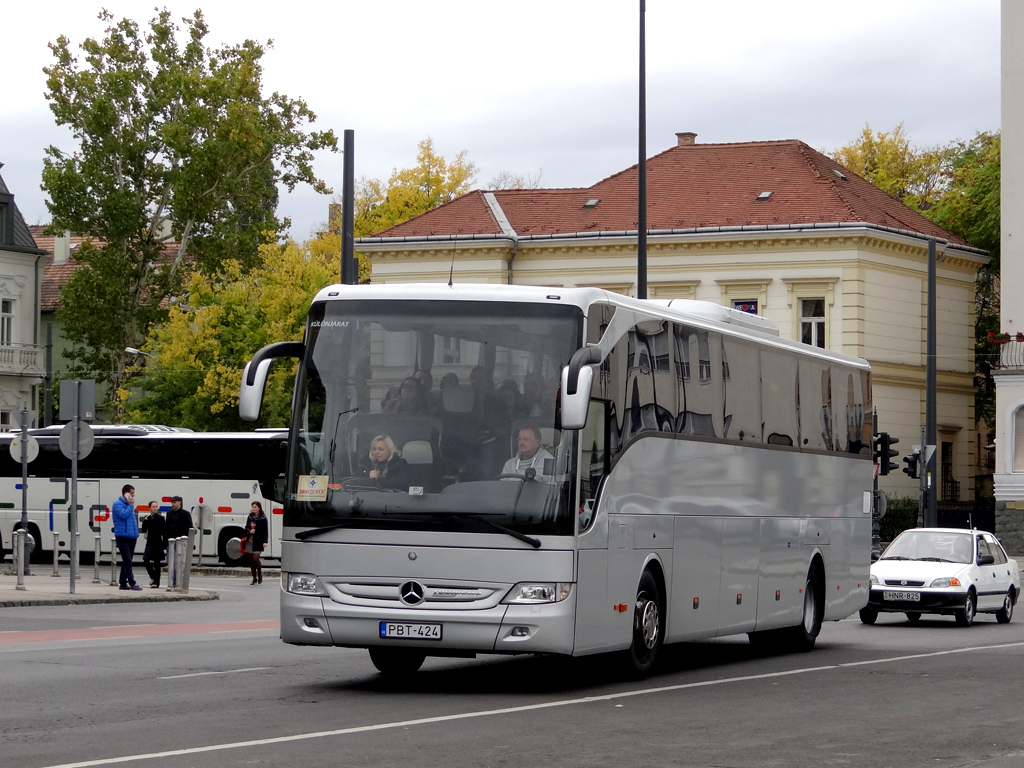 Maďarsko, other, Mercedes-Benz Tourismo 16RHD-II M/2 č. PBT-424