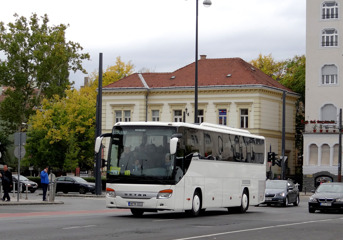 Hungary, other, Setra S415GT-HD # MPM-955