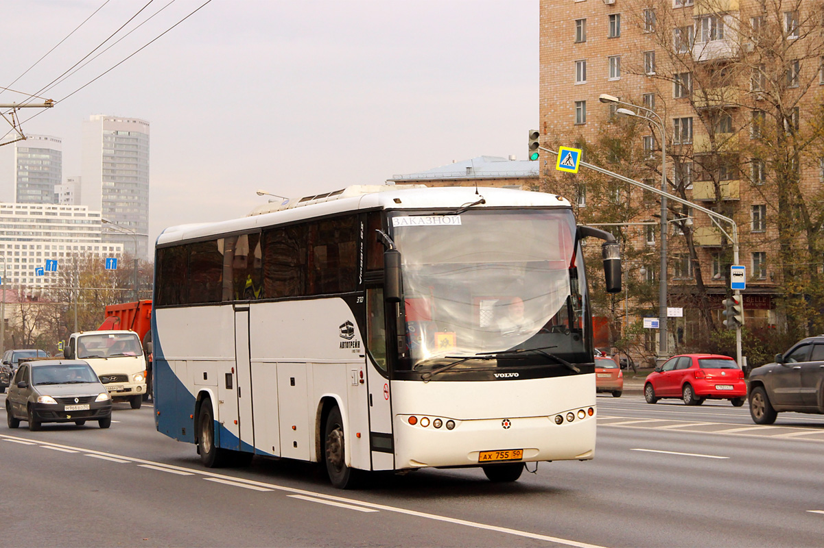 Solnechnogorsk, Marcopolo Viaggio GII 370 (Volvo B12) № АХ 755 50