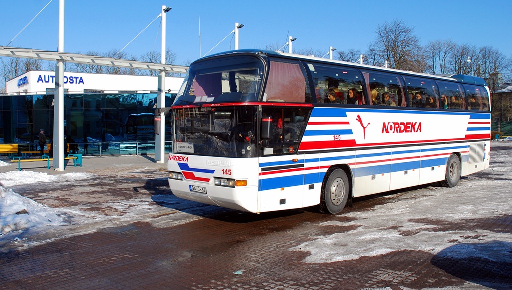 Riga, Neoplan N116 Cityliner č. 145