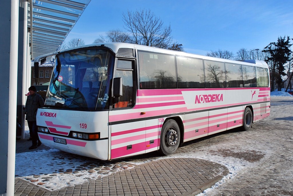 Riga, Neoplan N316K Transliner No. 159