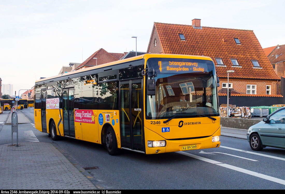 Esbjerg, Irisbus Crossway LE 12M No. 2346
