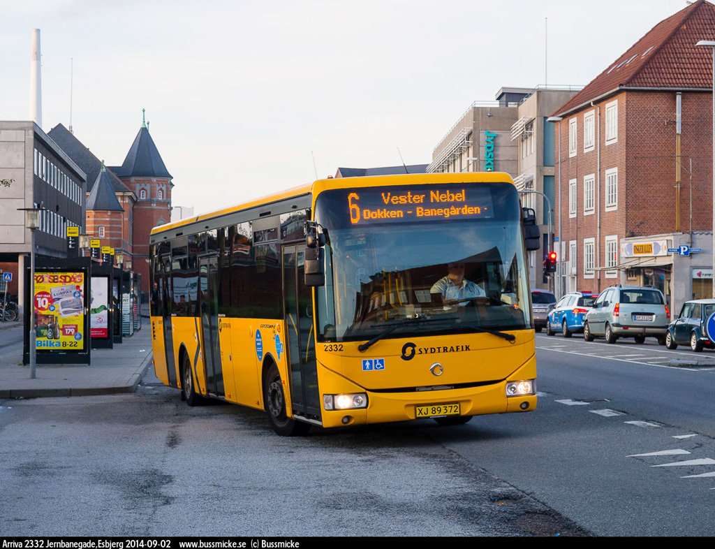 Esbjerg, Irisbus Crossway LE 12M nr. 2332