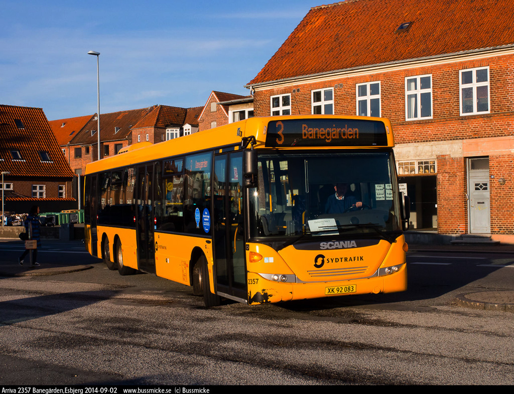 Esbjerg, Scania OmniLink CK280UB 6X2LB*4LB # 2357