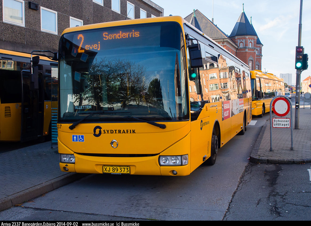 Esbjerg, Irisbus Crossway LE 12M nr. 2337