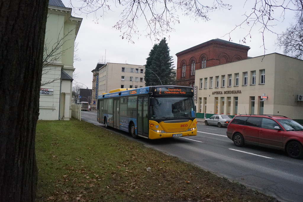 Koszalin, Scania OmniCity CN270UB 4x2EB nr. 2033
