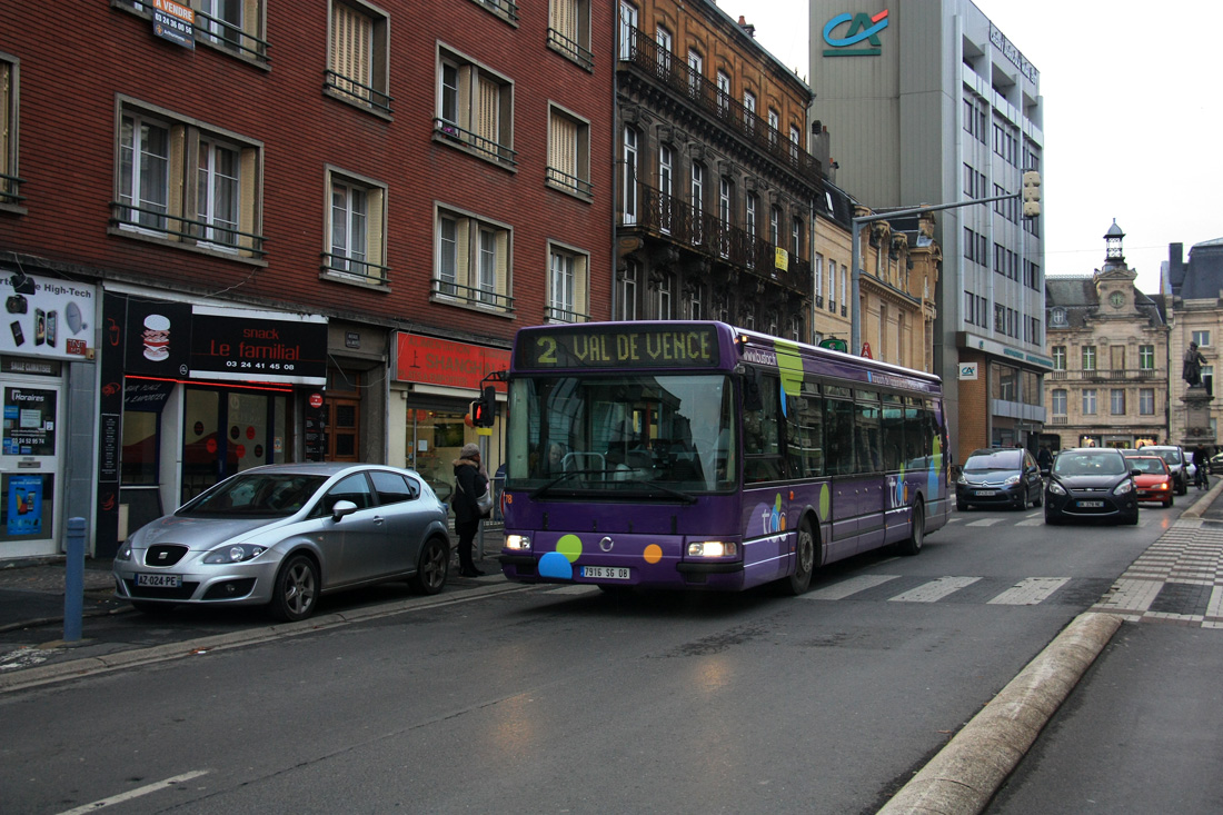 Charleville-Mézières, Irisbus Agora S # 78