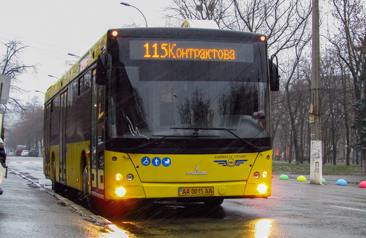 Kyjev, MAZ-203.069 č. 8207