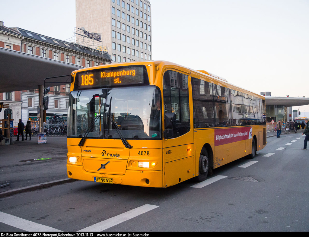 Copenhagen, Volvo 8500LE č. 4078