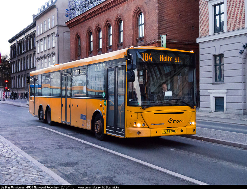 Copenhagen, Jonckheere Transit 2000 # 4053
