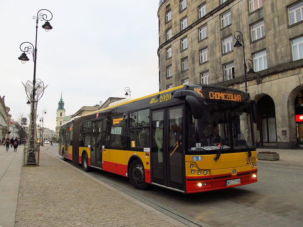 Warsaw, Solbus SM18 č. 2020