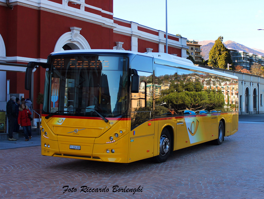 Lugano, Volvo 8900LE # 10823