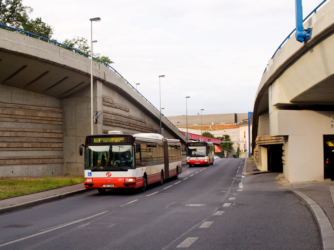 Prague, Karosa Citybus 18M.2081 (Irisbus) No. 6511