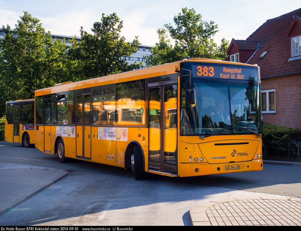 Helsingør, Jonckheere Transit 2000 # 8781