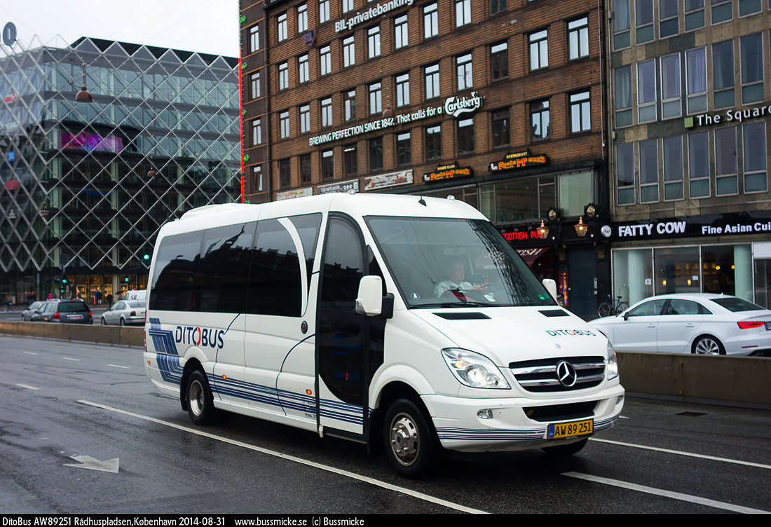 Holbæk, Mercedes-Benz Sprinter 519CDI č. 366