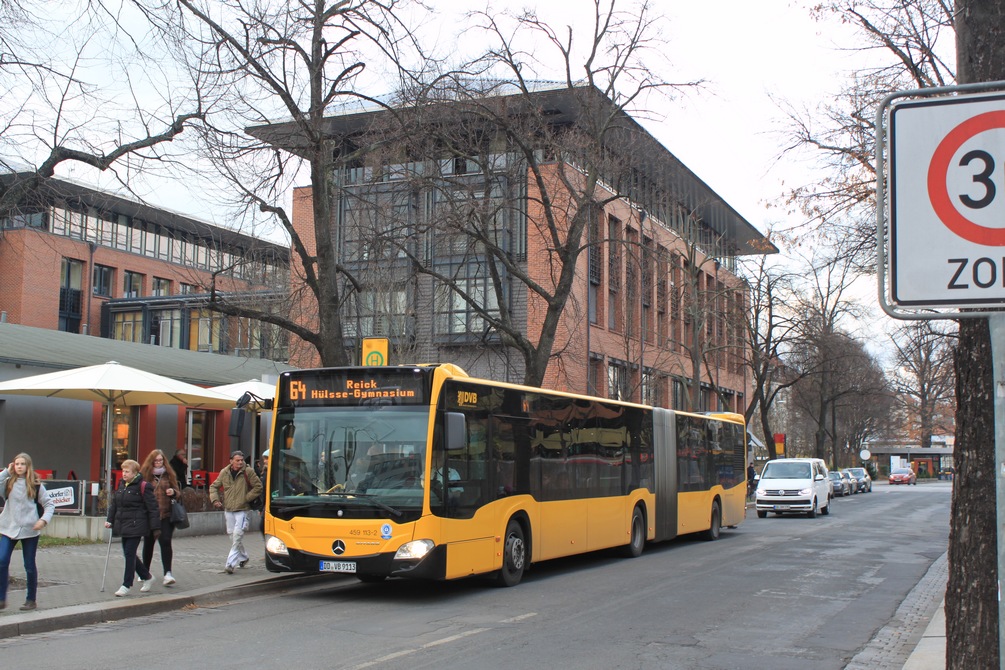 Dresden, Mercedes-Benz Citaro C2 G №: 459 113-2