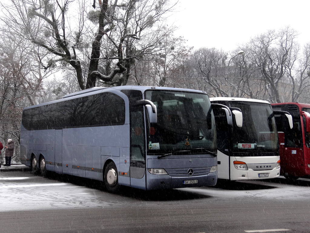 Krzeszowice, Mercedes-Benz Travego O580-17RHD L # SK 350LE