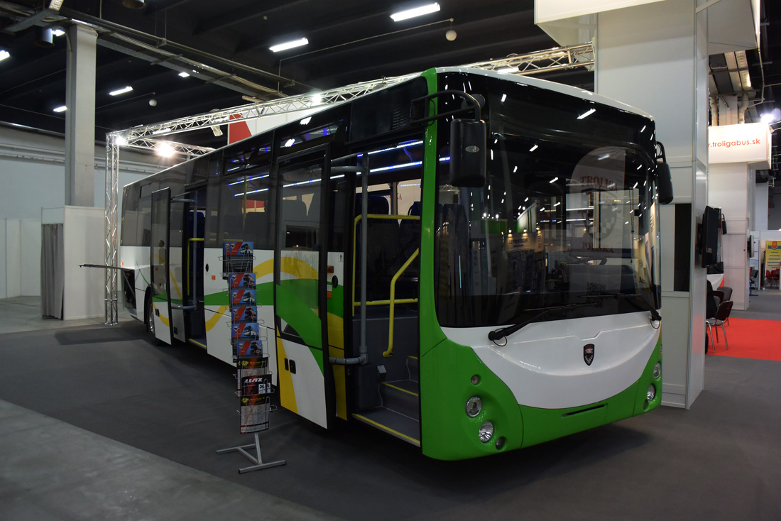 Kielce — TransExpo 2014; Levoča — Troliga Bus, spol. s r.o.