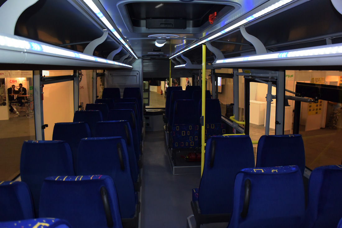 Kielce — TransExpo 2014; Levoča — Troliga Bus, spol. s r.o.