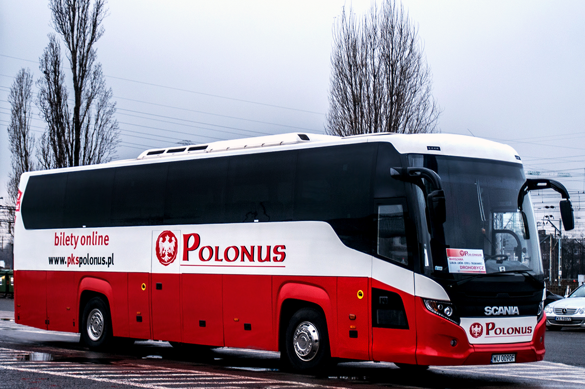 Warsaw, Scania Touring HD (Higer A80T) # I031