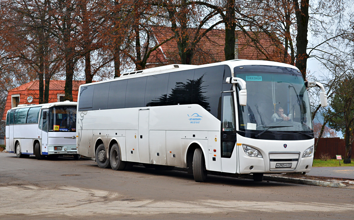 Moscow, Higer A80 # Н 392 УТ 77