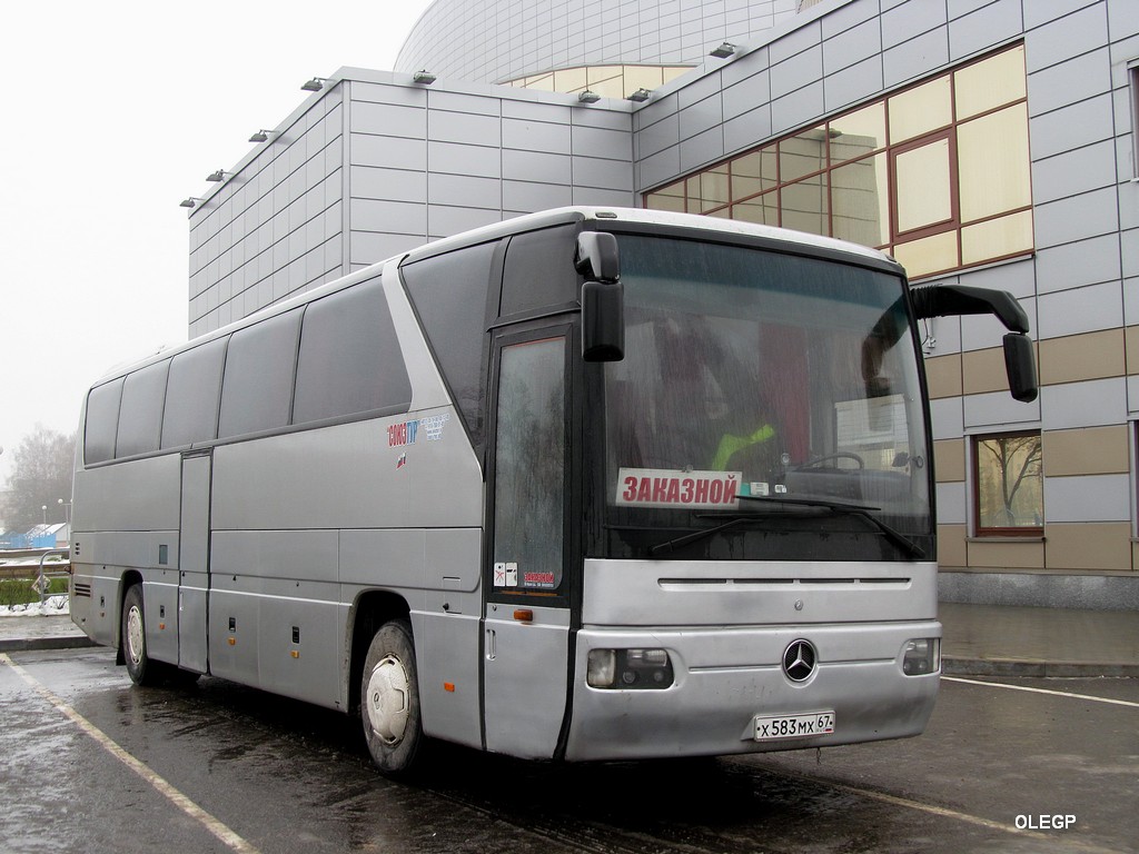 Smolensk, Mercedes-Benz O350-15RHD Tourismo I č. Х 583 МХ 67