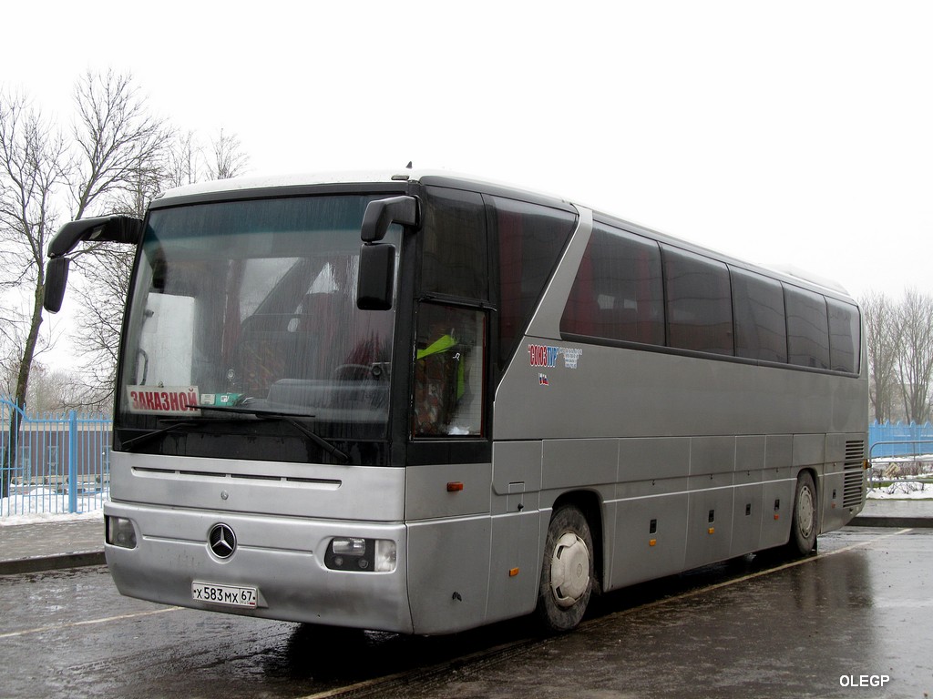 Smolensk, Mercedes-Benz O350-15RHD Tourismo I № Х 583 МХ 67
