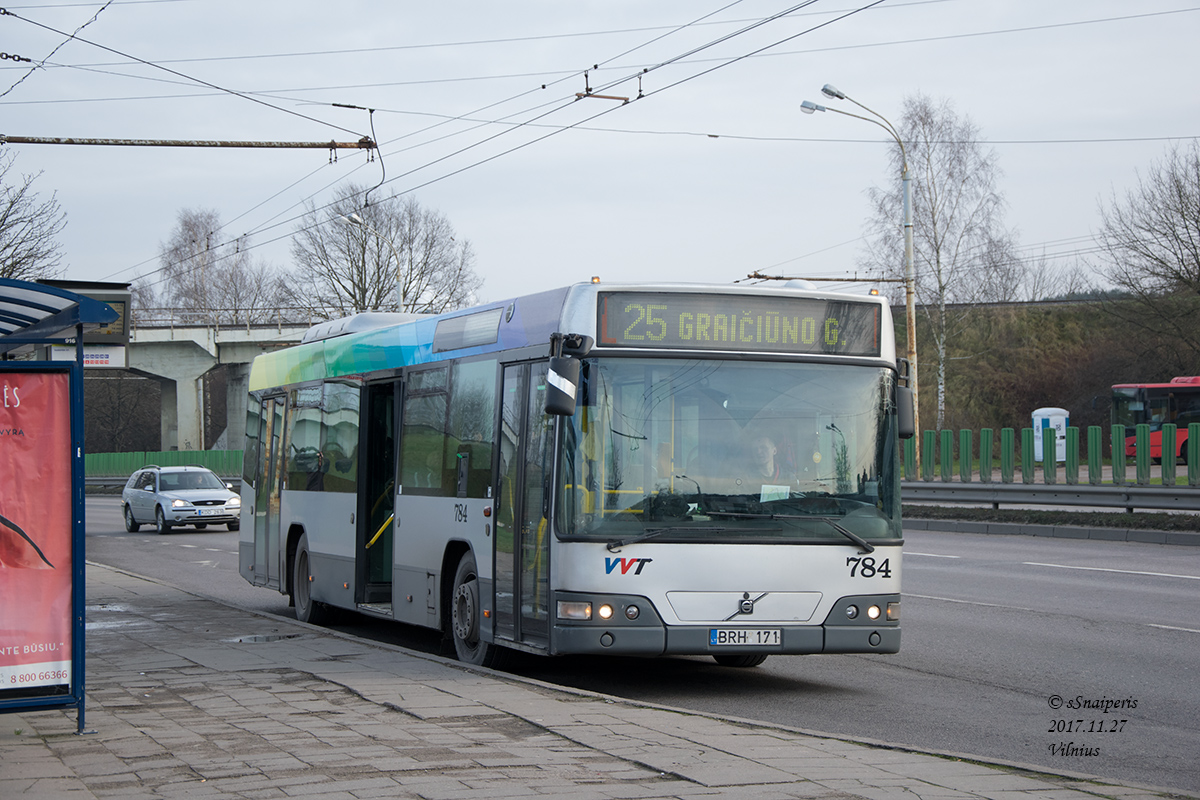 Vilnius, Volvo 7700 nr. 784