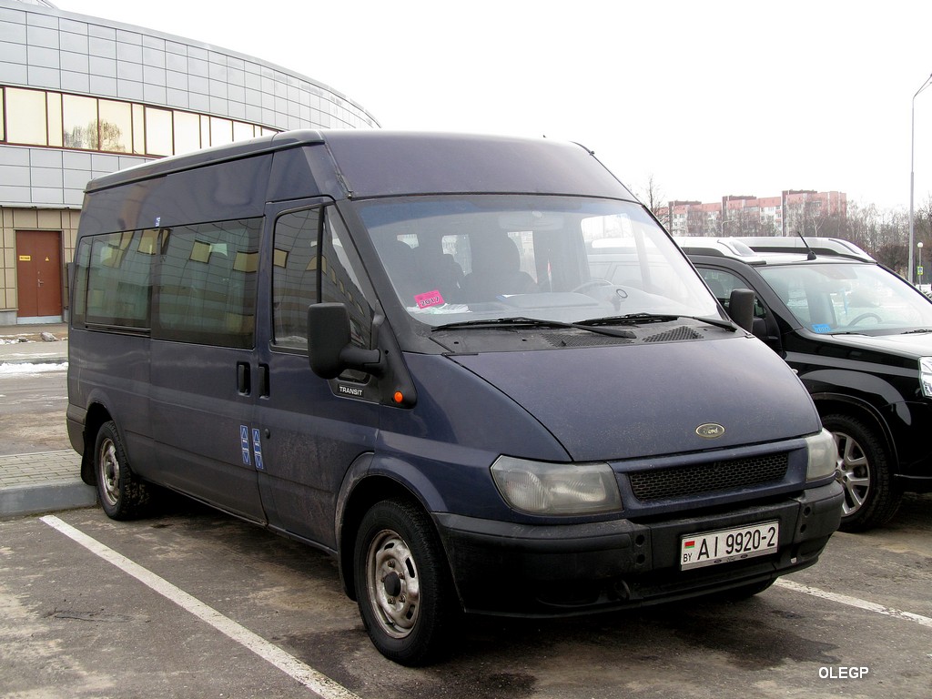 Vitebsk, Ford Transit 115T350 # АІ 9920-2