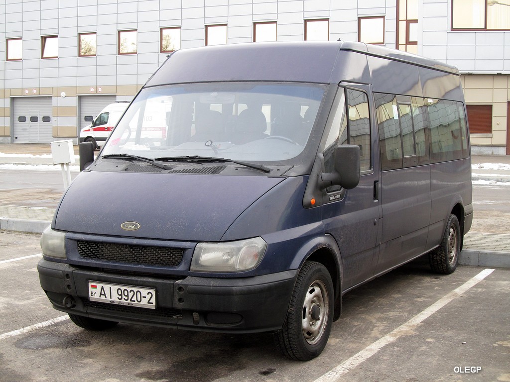 Vitebsk, Ford Transit 115T350 # АІ 9920-2