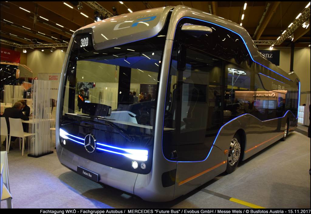 Мангейм, Mercedes-Benz Future Bus № MA-IN 2016; Мангейм — Mercedes Benz Werk Mannheim